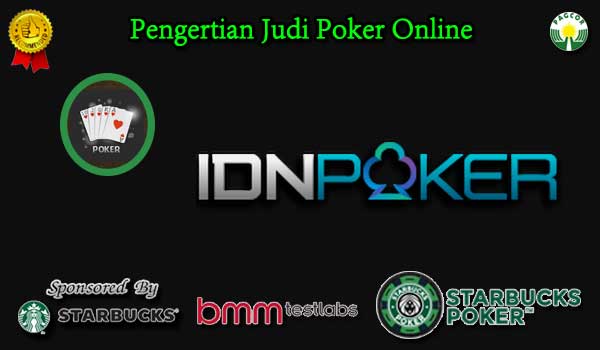 Pengertian Judi Poker Online