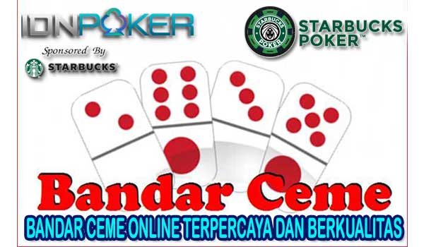 Bandar Ceme Online Terpercaya dan Berkualitas