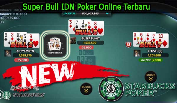 Super Bull IDN Poker