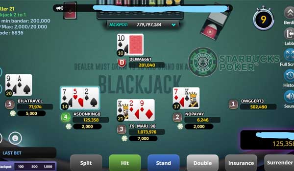 Tips Bermain Blackjack